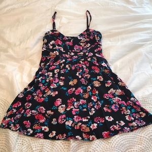 Express Floral Dress